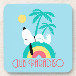 Porta-copo Amendoins Snoopy Deco Dreams Club Paradiso