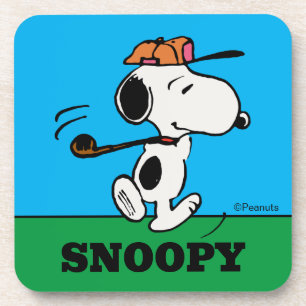 Porta-copo Amendoins Snoopy Golf Swing