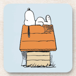 Porta-copo Amendoins Snoopy Halloween Nap