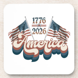 Porta-copo America 1776–2026, Patriotic, USA 250 Years