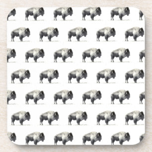 Porta-copo American Bison