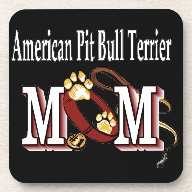 Porta-copo American Pit Bull Terrier MOM (Frente)