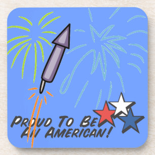 Porta-copo Americano orgulhoso -