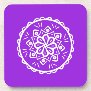 Porta-copo Ametyst Mandala