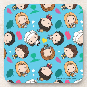Porta-copo AMIGOS™ Padrão de Chibi