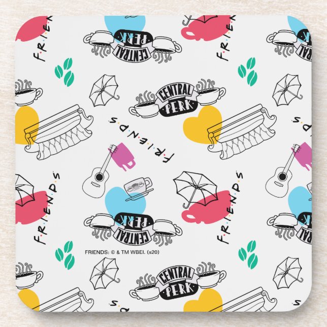 Porta-copo AMIGOS™ | Padrão de Ícone (Frente)