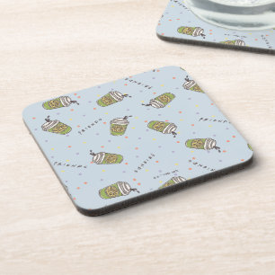 Porta-copo AMIGOS™ Padrão de Perk Central da Bolinhas