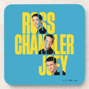 Porta-copo AMIGOS™ Ross, Chandler e Joey