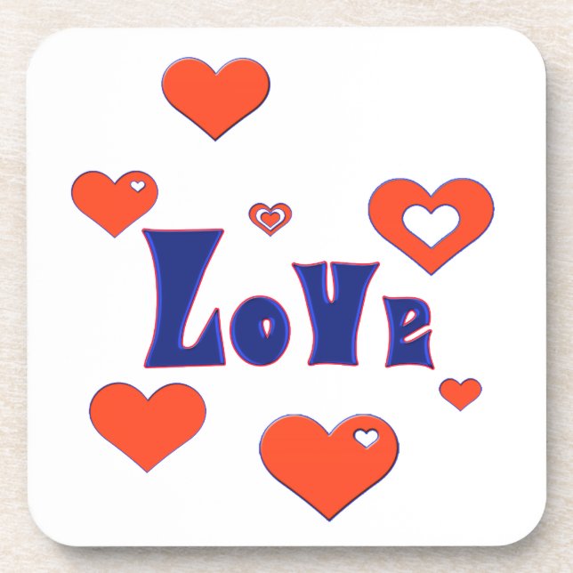 Porta-copo Amor (Frente)