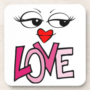 Porta-copo Amor