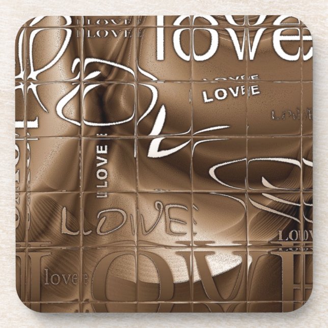 Porta-copo Amor (Frente)