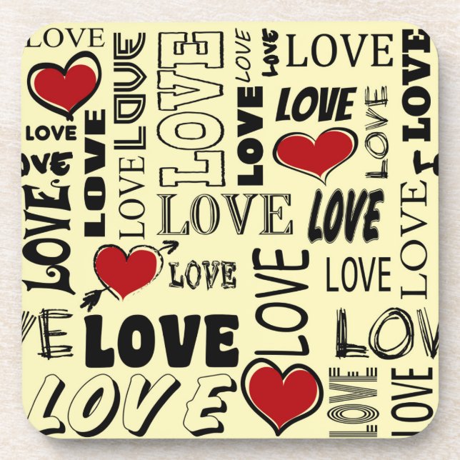 Porta-copo Amor (Frente)