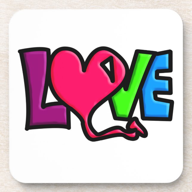 Porta-copo Amor (Frente)