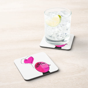 Porta-copo Amor à mente