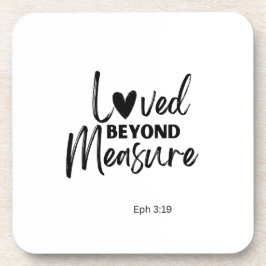 Porta-copo Amor além da medida Ef 3:19