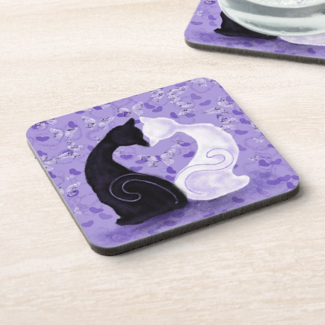 Porta-copo Amor Bonito - Adicione Sua Foto / Texto / Nome (Left Side)