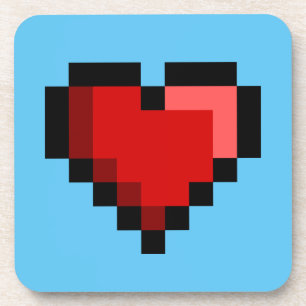 Porta-copo Amor Coração
