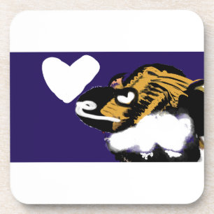 Porta-copo Amor de cão alegria