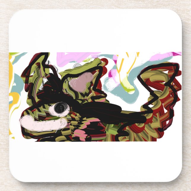 Porta-copo Amor de lobo (Frente)