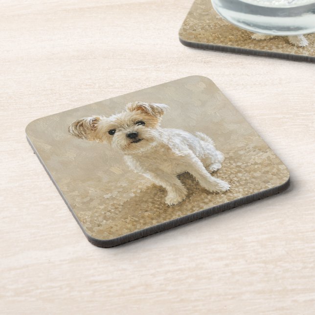 Porta-copo Amor de Morkie (Left Side)