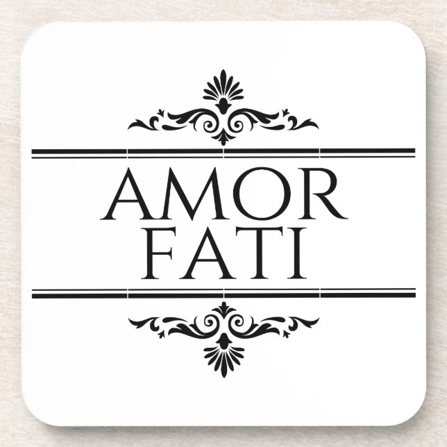 Porta-copo Amor Fati (Frente)