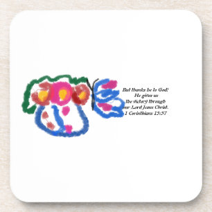 Porta-copo amor jesus