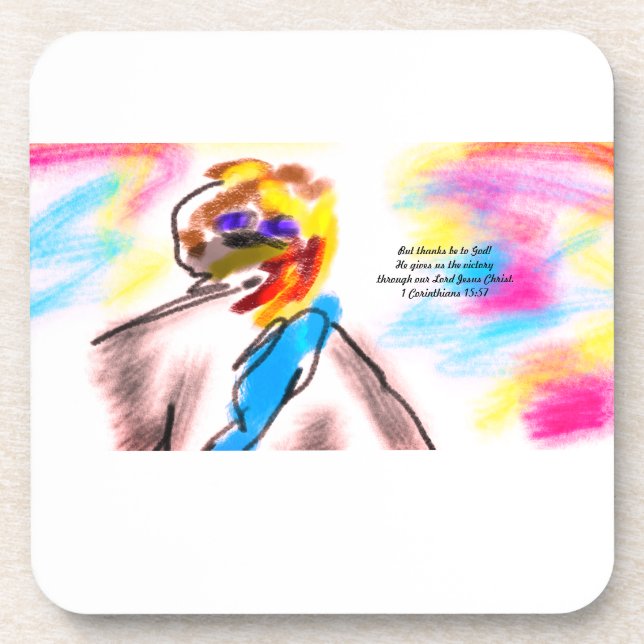 Porta-copo amor jesus (Frente)