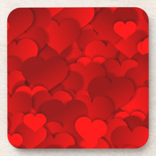 Porta-copo Amor, Namorados, Dia, Coração, Mulheres, Rosa, R