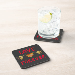 Porta-copo Amor Para A Codificadora De Bebidas