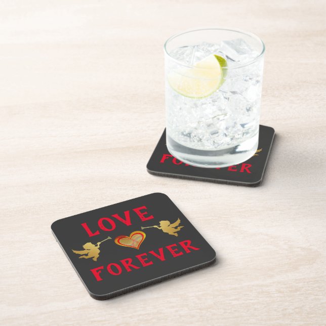 Porta-copo Amor Para A Codificadora De Bebidas (Lado Direito)