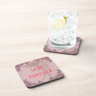 Porta-copo Amor Para A Codificadora De Bebidas