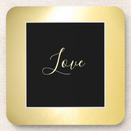 Porta-copo "Amor" Plástico duro 