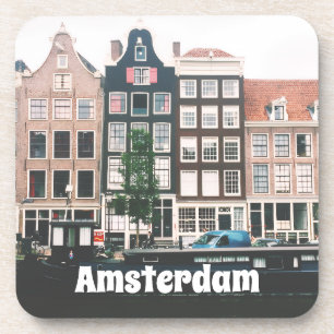 Porta-copo Amsterdã Lembrança de Viagem