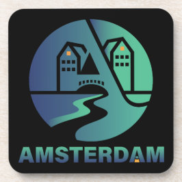 Porta-copo Amsterdã Países Baixos Europa