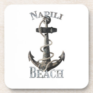 Porta-copo Anchor Náutico de Vacinação do Havaí de Náili Beac