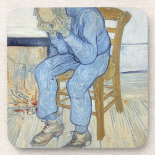 Porta-copo Ancião de Vincent van Gogh   na amargura