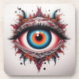 PORTA-COPO ANCIÁRIO FANTASY BLUE IRIS EYEBALL