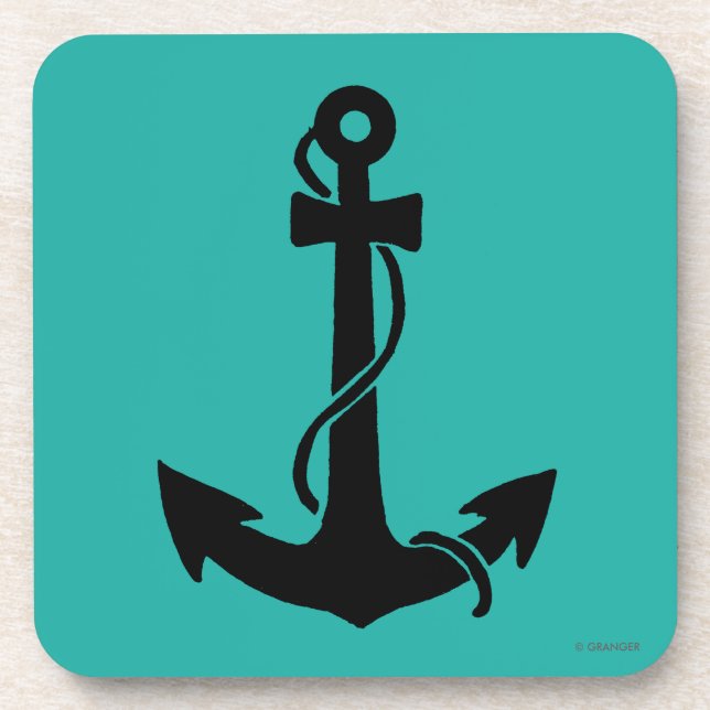 Porta-copo Âncora (Frente)