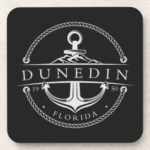 Porta-copo Âncora Náutica Dunedin Flórida 1950