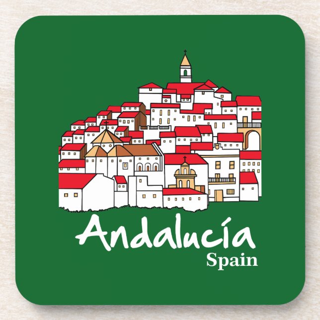 Porta-copo Andalucia 2 (Frente)