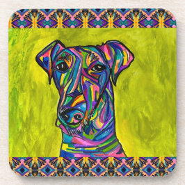 Porta-copo Andalucian Terrier Portas copos