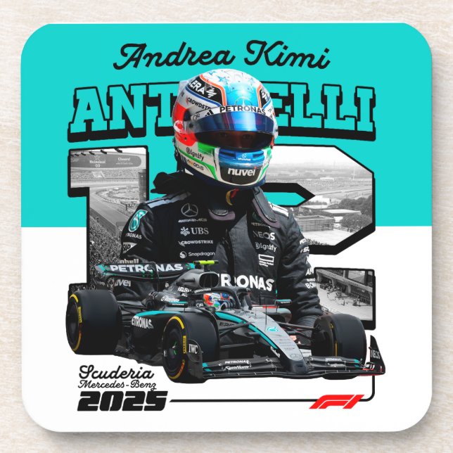 Porta-copo Andrea kimi (Frente)