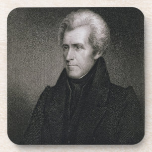 Porta-copo Andrew Jackson (gravura)