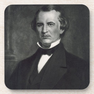 Porta-copo Andrew Johnson (1808-75), 17o presidente do Un