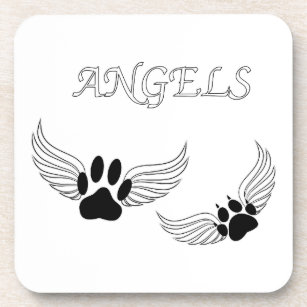 Porta-copo Angel Pet Paws