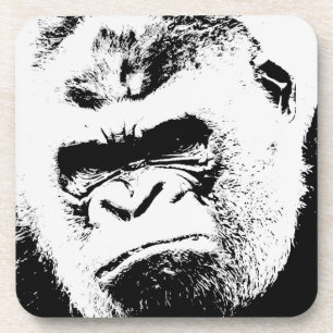 Porta-copo Angry Gorilla