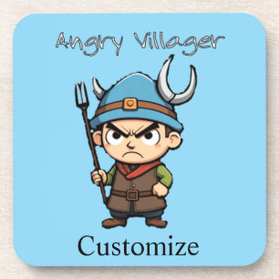 Porta-copo Angry Villager Pitchfork Thunder_Cove