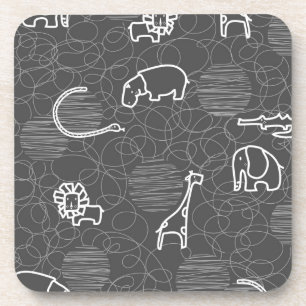 Porta-copo animais 5 do safari