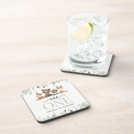 Porta-copo Animais Da Floresta, Floresta, Selvagem Um, Primei