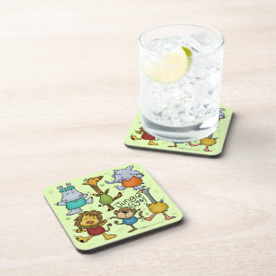 Porta-copo Animais De Exercício Jungle Gym